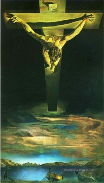 Salvador Dalí Painting - El Cristo de San Juan de la Cruz Cubismo Dadá Surrealismo Salvador Dalí